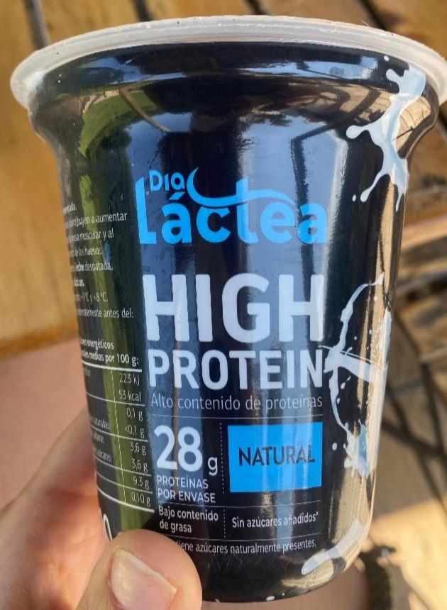 Fotografie - Natural high protein Dia Láctea