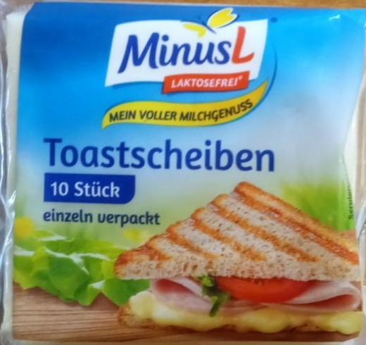 Fotografie - Minus L Toastcheiben