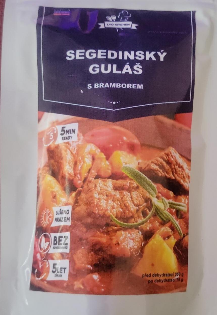 Fotografie - Segedinský guláš s bramborem Lyo Kitchen