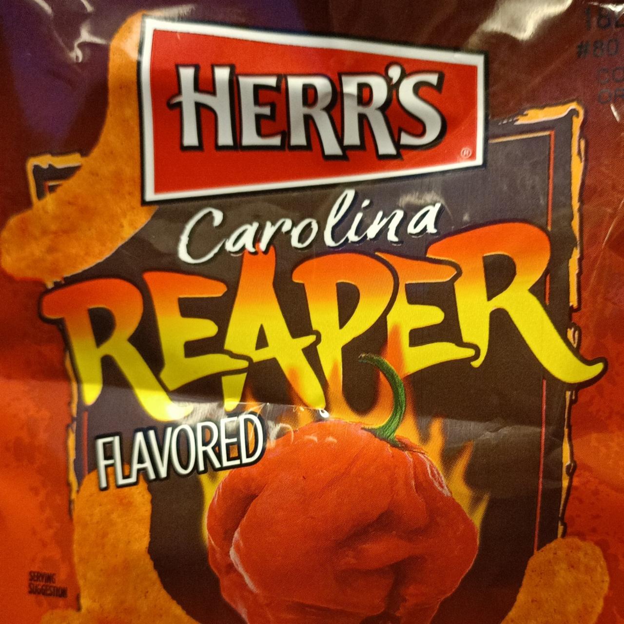 Fotografie - Carolina Reaper Flavored Cheese Curls Herr's