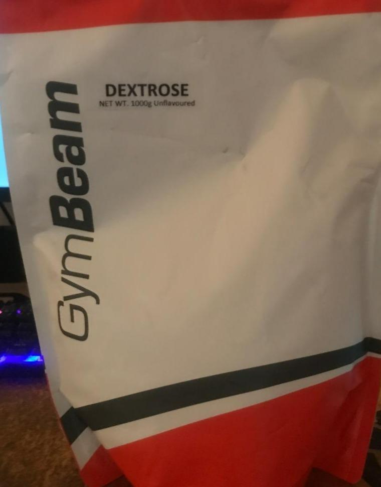 Fotografie - Dextrose unflavored GymBeam