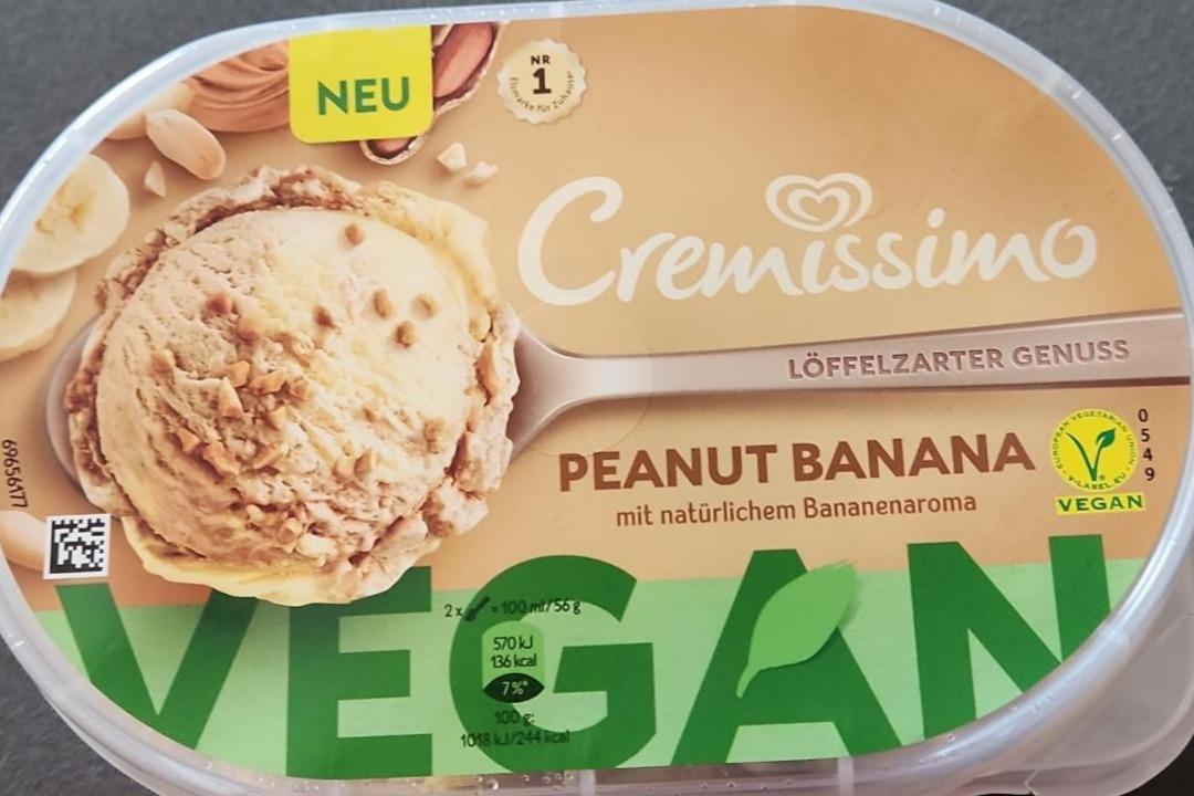 Fotografie - Peanut Banana Vegan Cremissimo