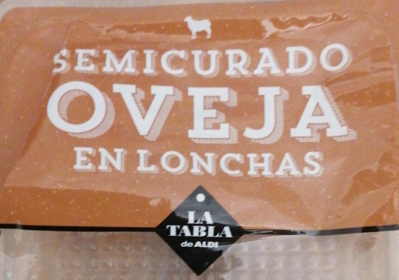 Fotografie - Queso semicurado oveja en lonchas La Tabla