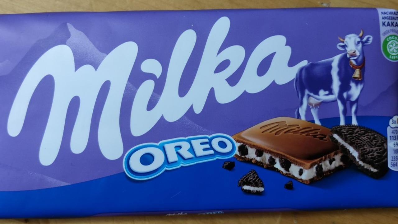 Fotografie - Milka Oreo