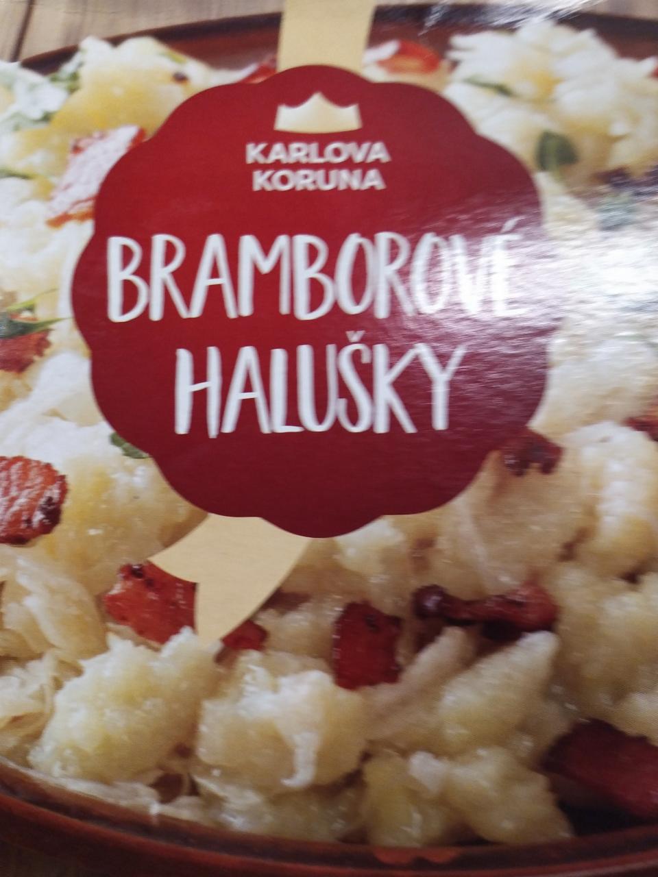 Fotografie - Bramborové Halušky Karlova Koruna