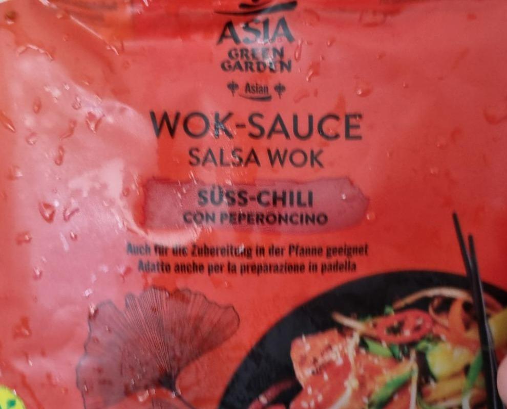 Fotografie - Wok-Sauce Süss-Chili