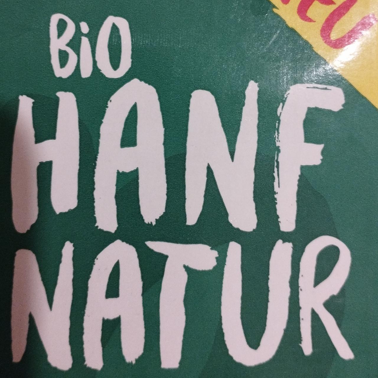 Fotografie - Bio Hanf Natur Berief