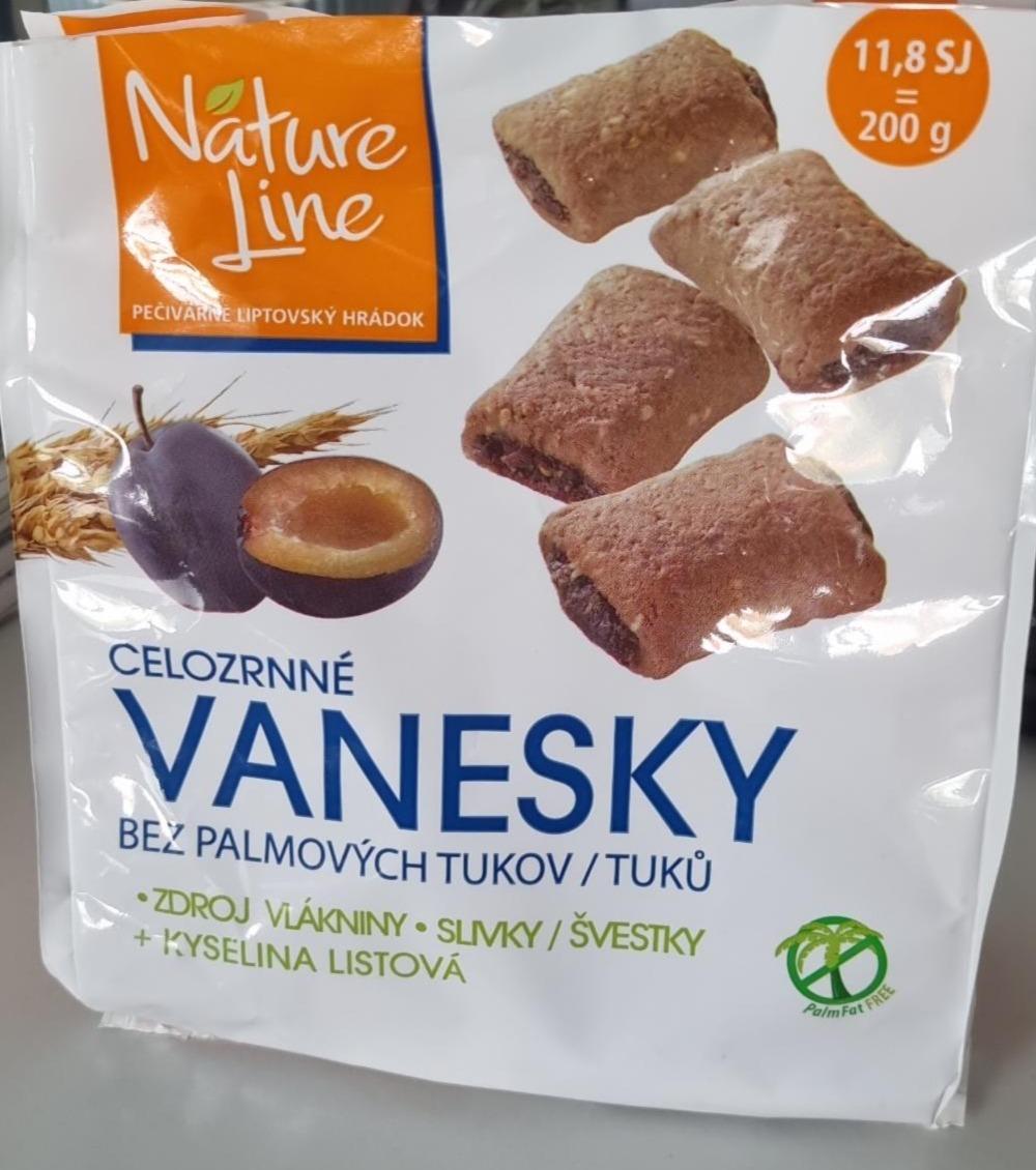 Fotografie - Celozrnné Vanesky švestky Nature Line