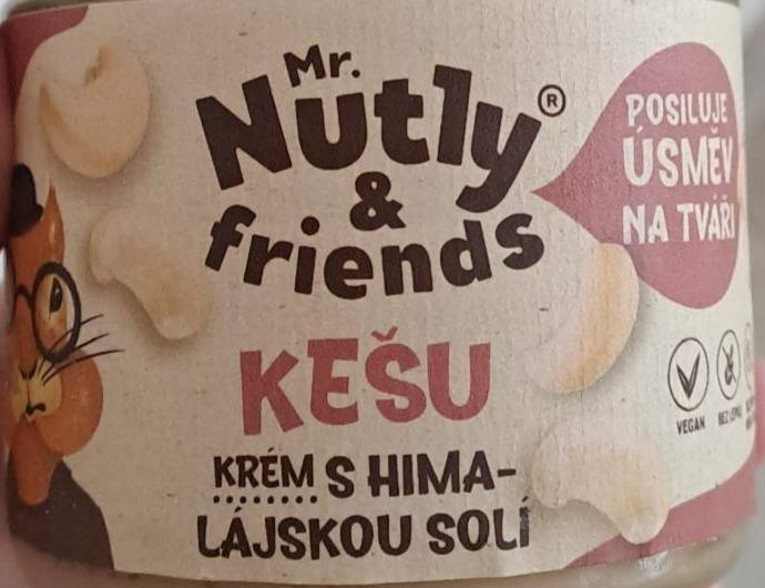 Fotografie - Kešu krém s himalájskou solí Mr. Nutly & friends