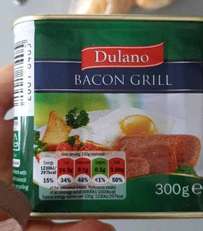 Fotografie - Bacon Grill - Dulano