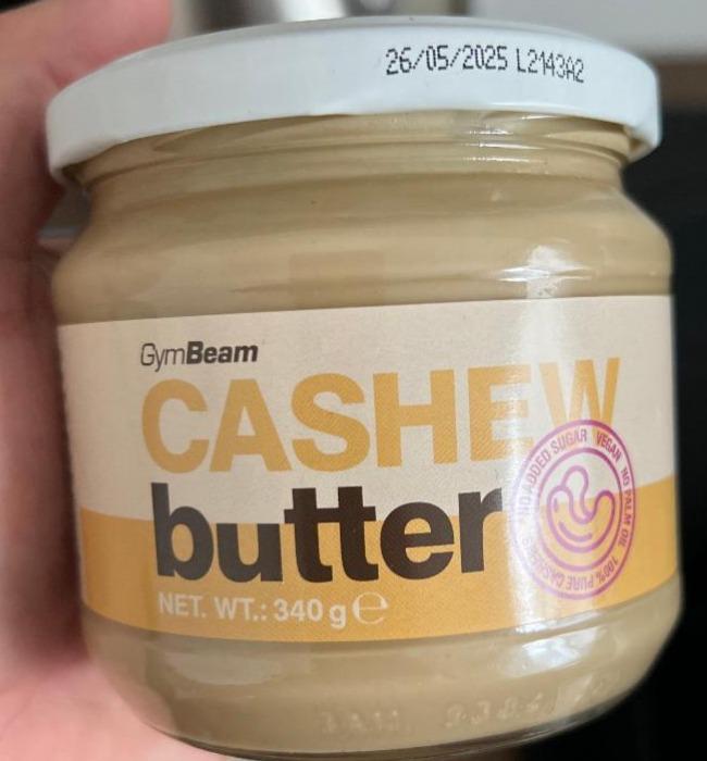 Fotografie - Cashew butter GymBeam