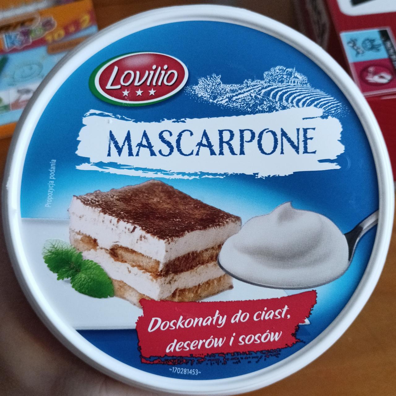 Fotografie - Mascarpone Lovilio