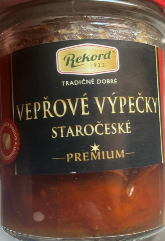 Fotografie - Vepřové výpečky staročeské Rekord