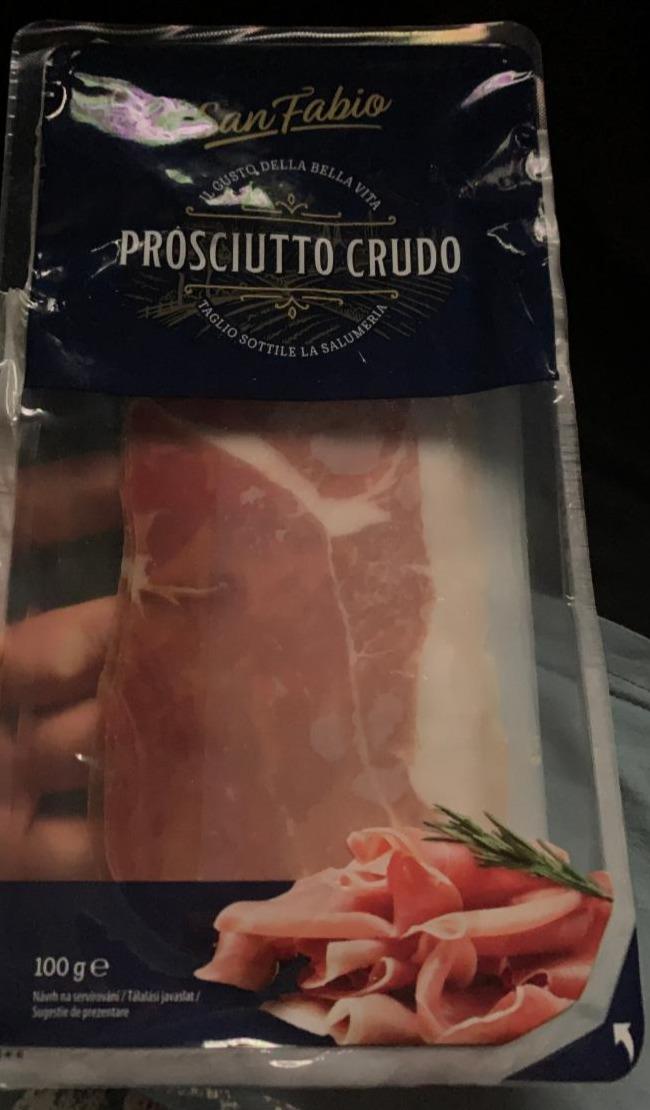 Fotografie - Prosciutto Crudo San Fabio