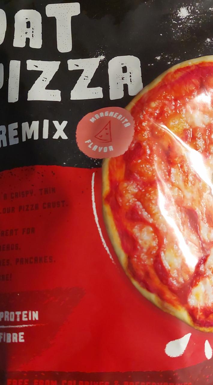 Fotografie - Oat pizza Premix Margherita flavor