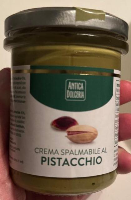 Fotografie - Crema Spalmabile al Pistacchio Antica Dolceria