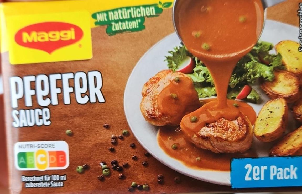 Fotografie - Pfeffer sauce Maggi