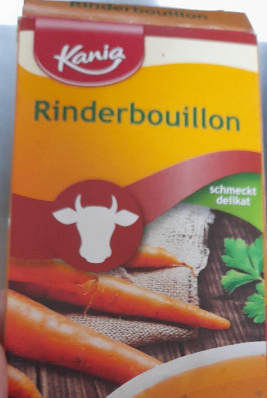 Fotografie - Rinderbouillon Kania