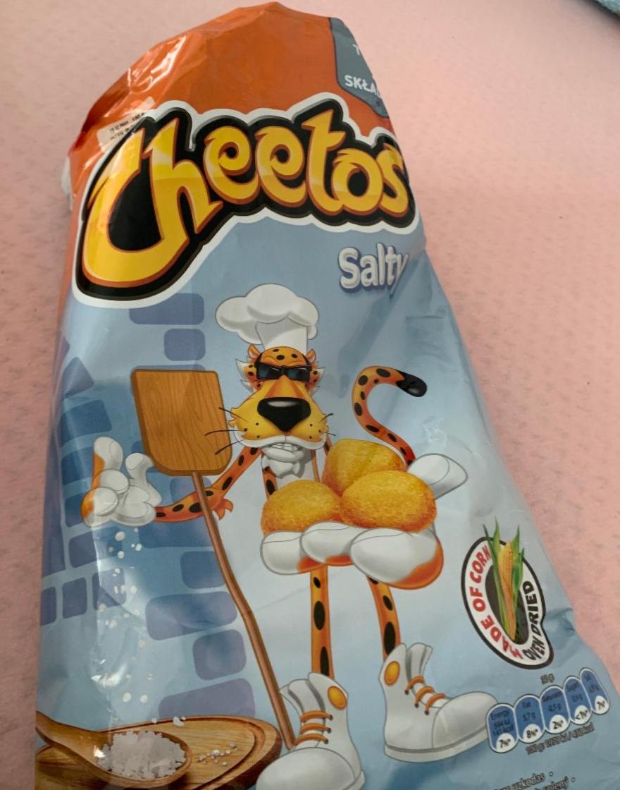 Fotografie - Cheetos Salty