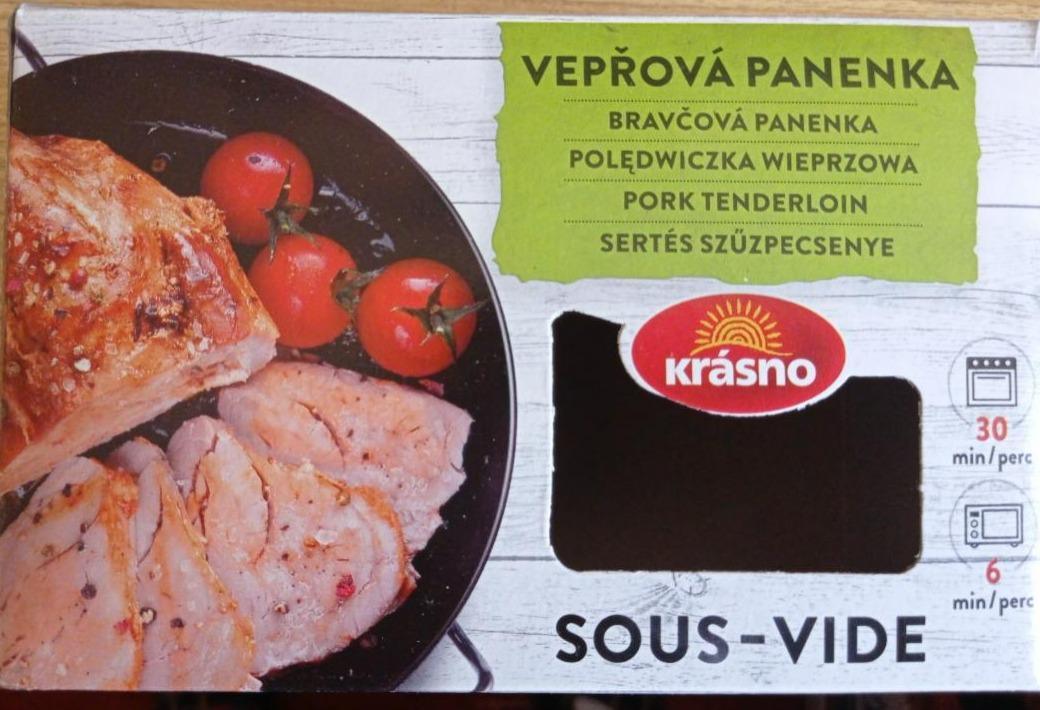 Fotografie - Vepřová panenka Sous-vide Krásno