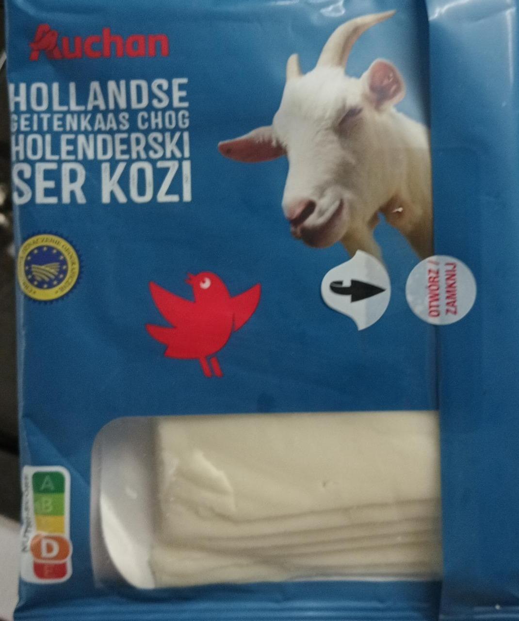 Fotografie - Hollandse geitenkaas chog holenderski ser kozi Auchan