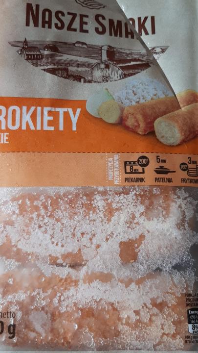 Fotografie - krokiety ruskie