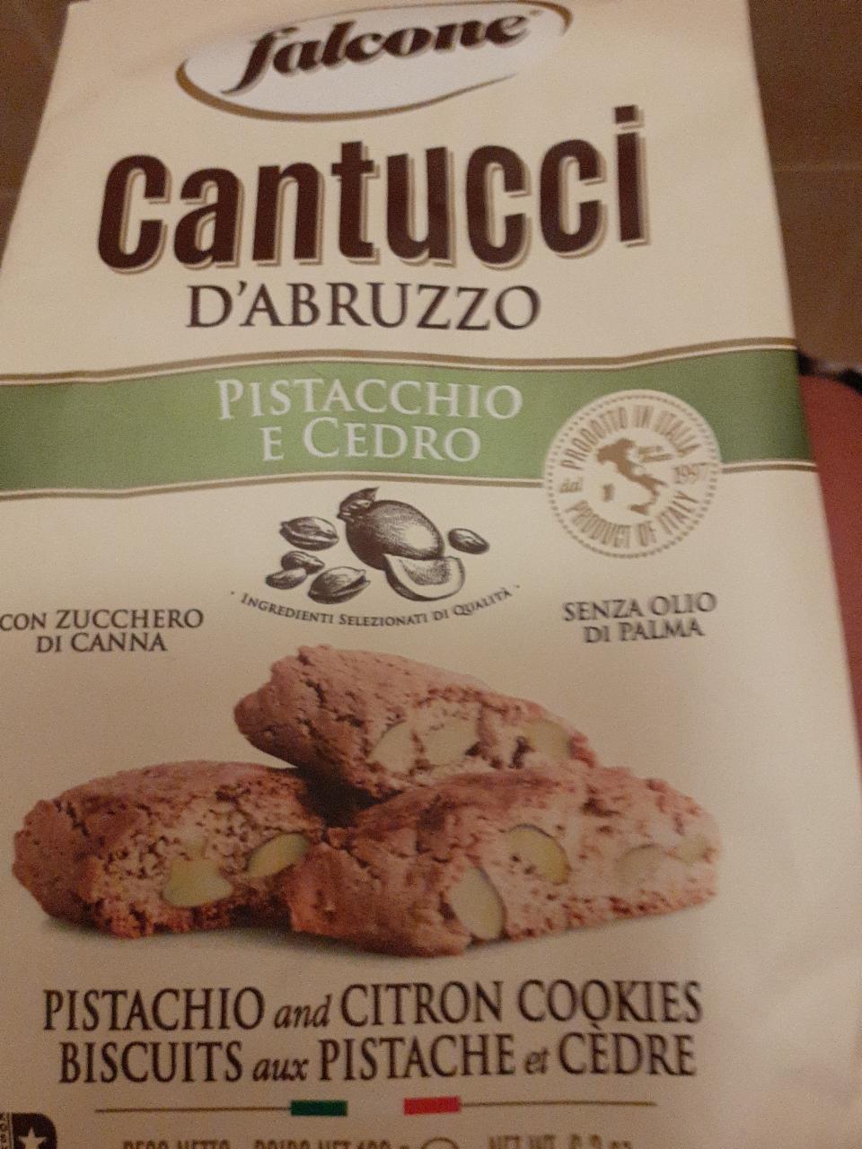 Fotografie - cantucci pistacchio e cedro Falcone