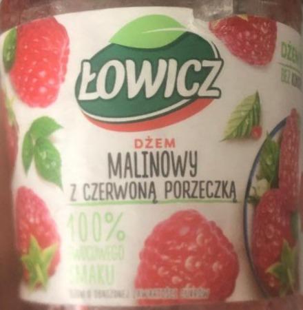 Fotografie - Dżem malinowy z czerwoną porzeczką Łowicz