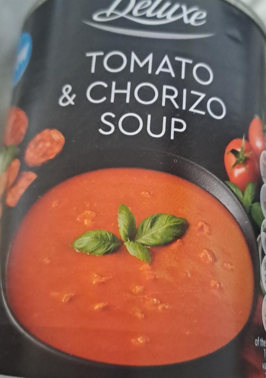 Fotografie - Tomato & chorizo soup Deluxe