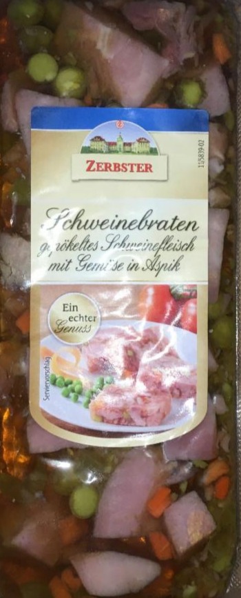 Fotografie - schweinebraten gepokeltes schweinefleisch Zerbster