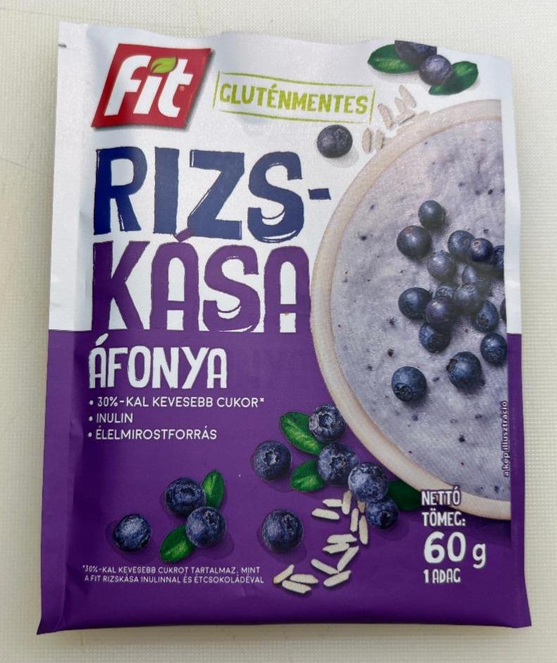 Fotografie - Rizskása Áfonya Fit