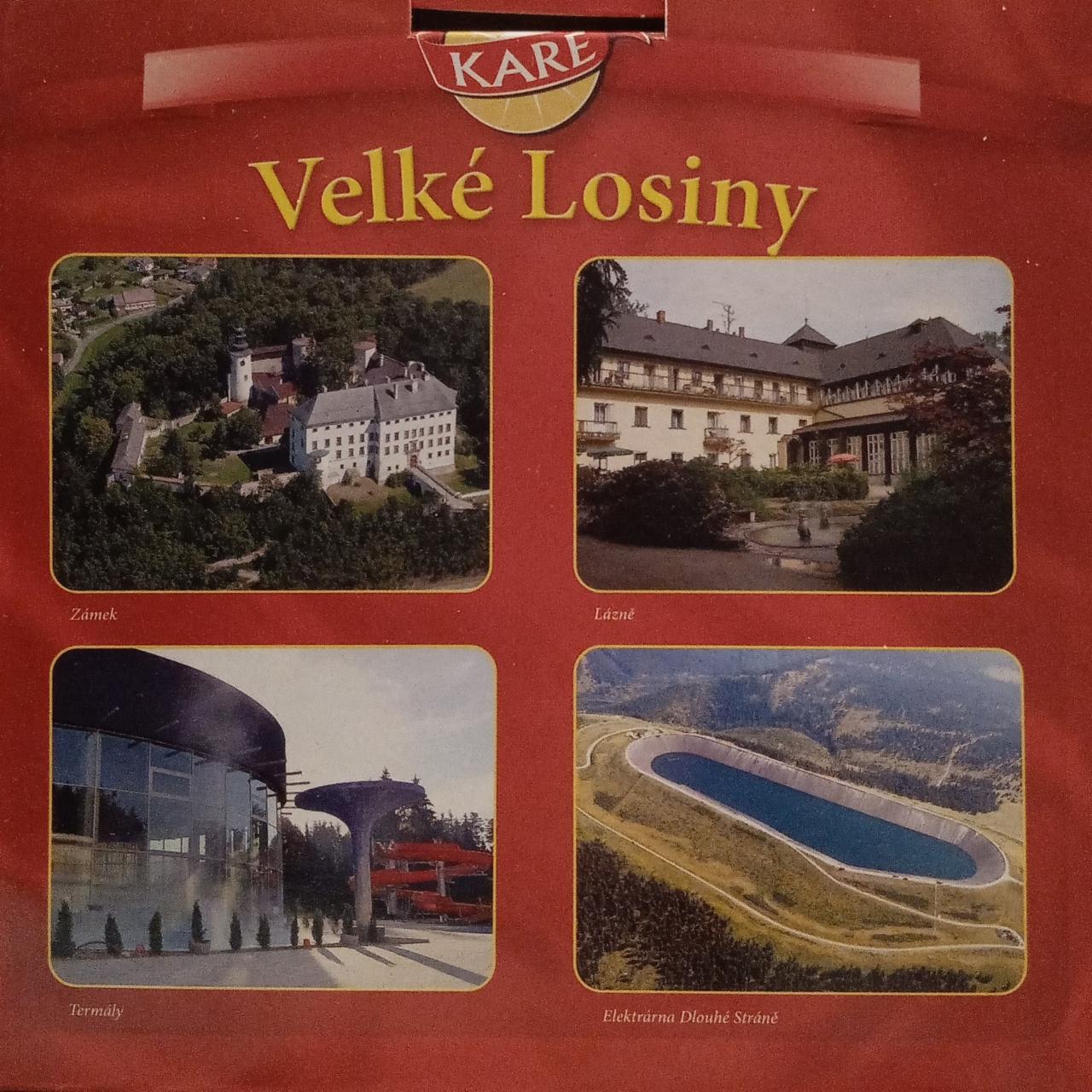 Fotografie - Oplatky Velké Losiny Kare