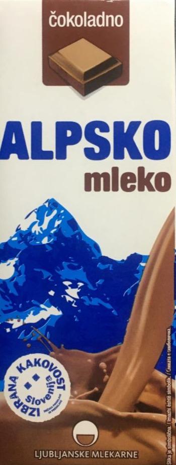 Fotografie - Mleko Čokoladno´Alpsko