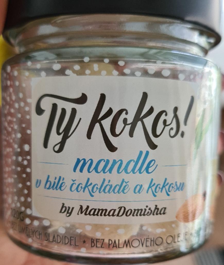 Fotografie - Ty kokos! Mandle v bílé čokoládě a kokosu (15%) by MamaDomisha Big Boy