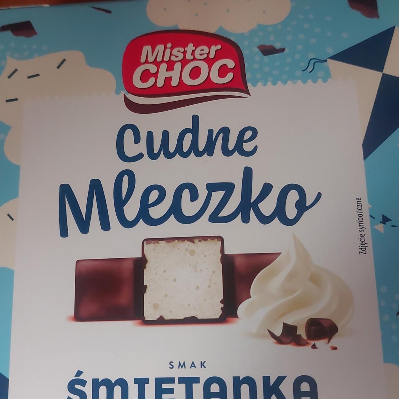 Fotografie - Cudne Mleczko Mister Choc