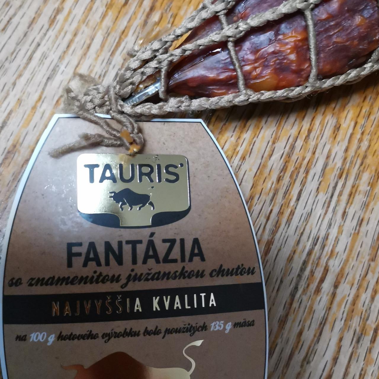 Fotografie - Salám Fantazia Tauris