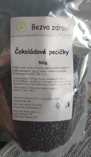 Fotografie - Čokoládové pecičky Bezva zdraví