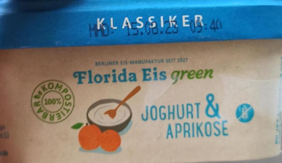 Fotografie - Joghurt & Aprikose Florida Eis