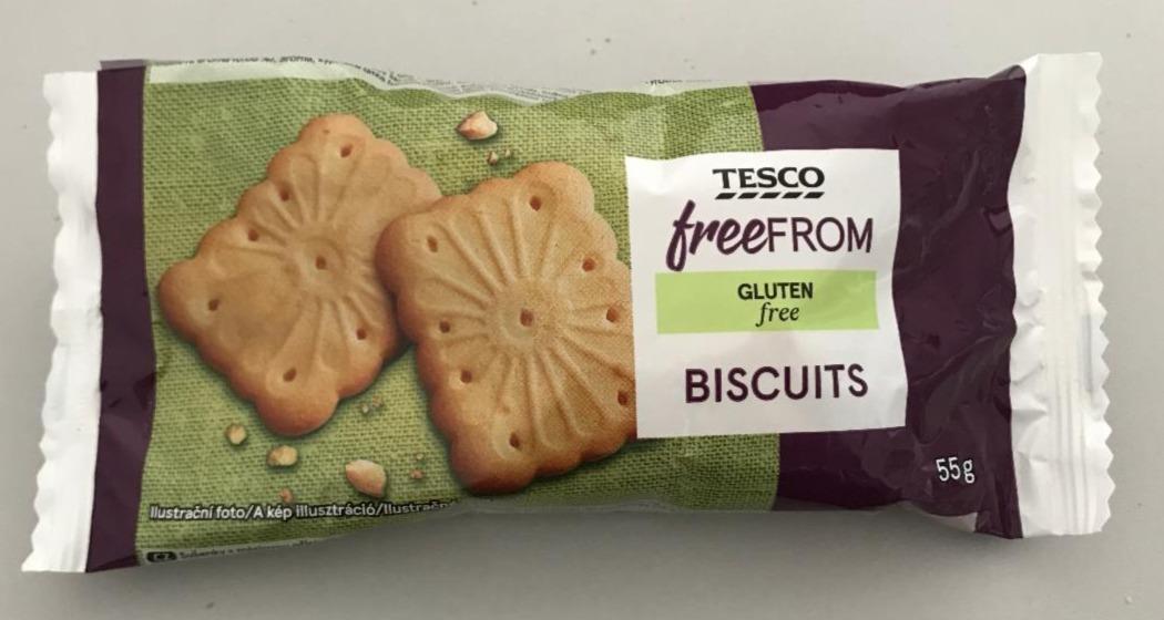 Fotografie - Gluten free biscuits Tesco free From