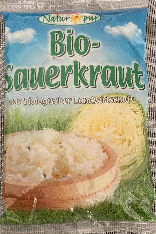 Fotografie - Bio-Sauerkraut Spar Natur pur