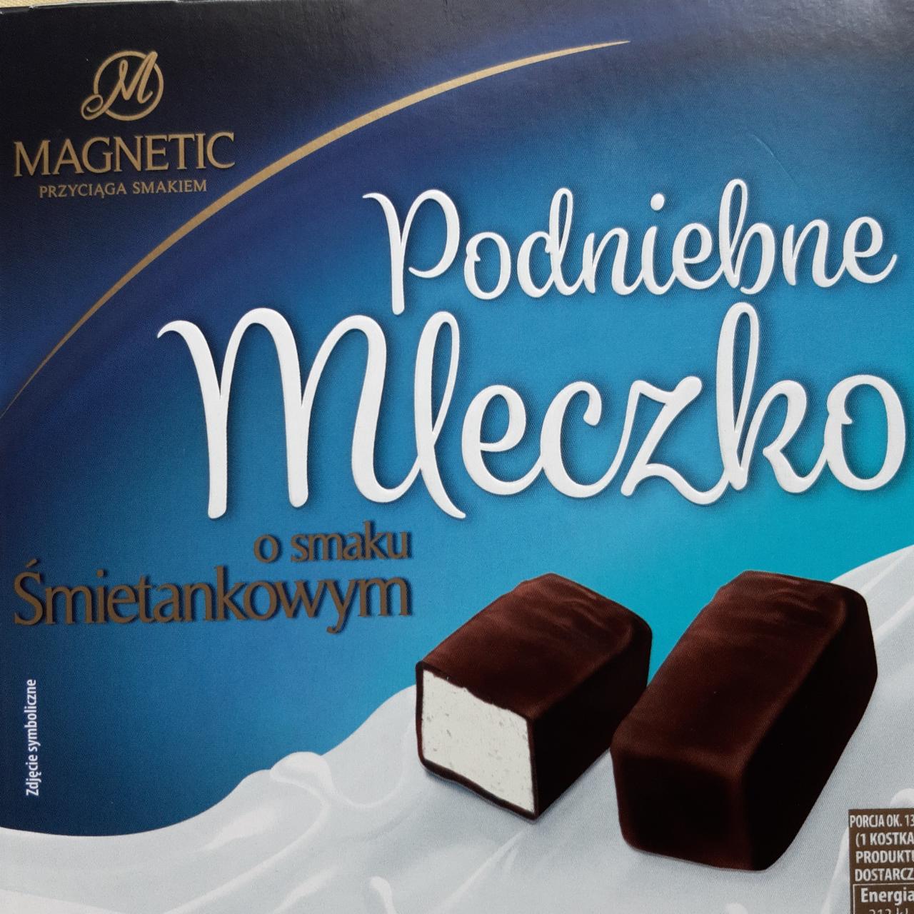 Fotografie - Podniebne mleczko o smaku Smietankowym Magnetic