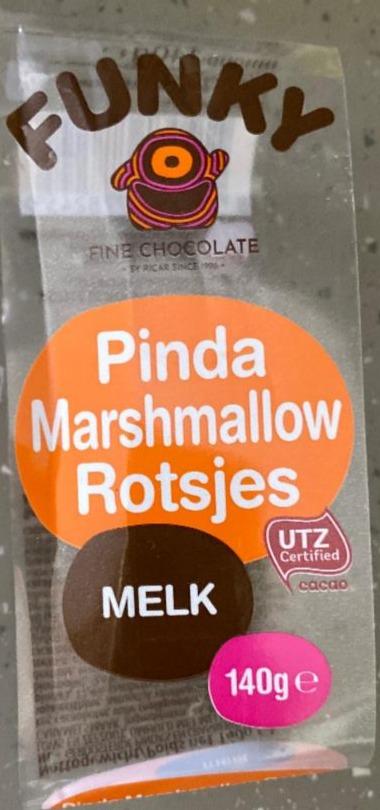 Fotografie - Pinda Marshmallow Rotsjes Funky