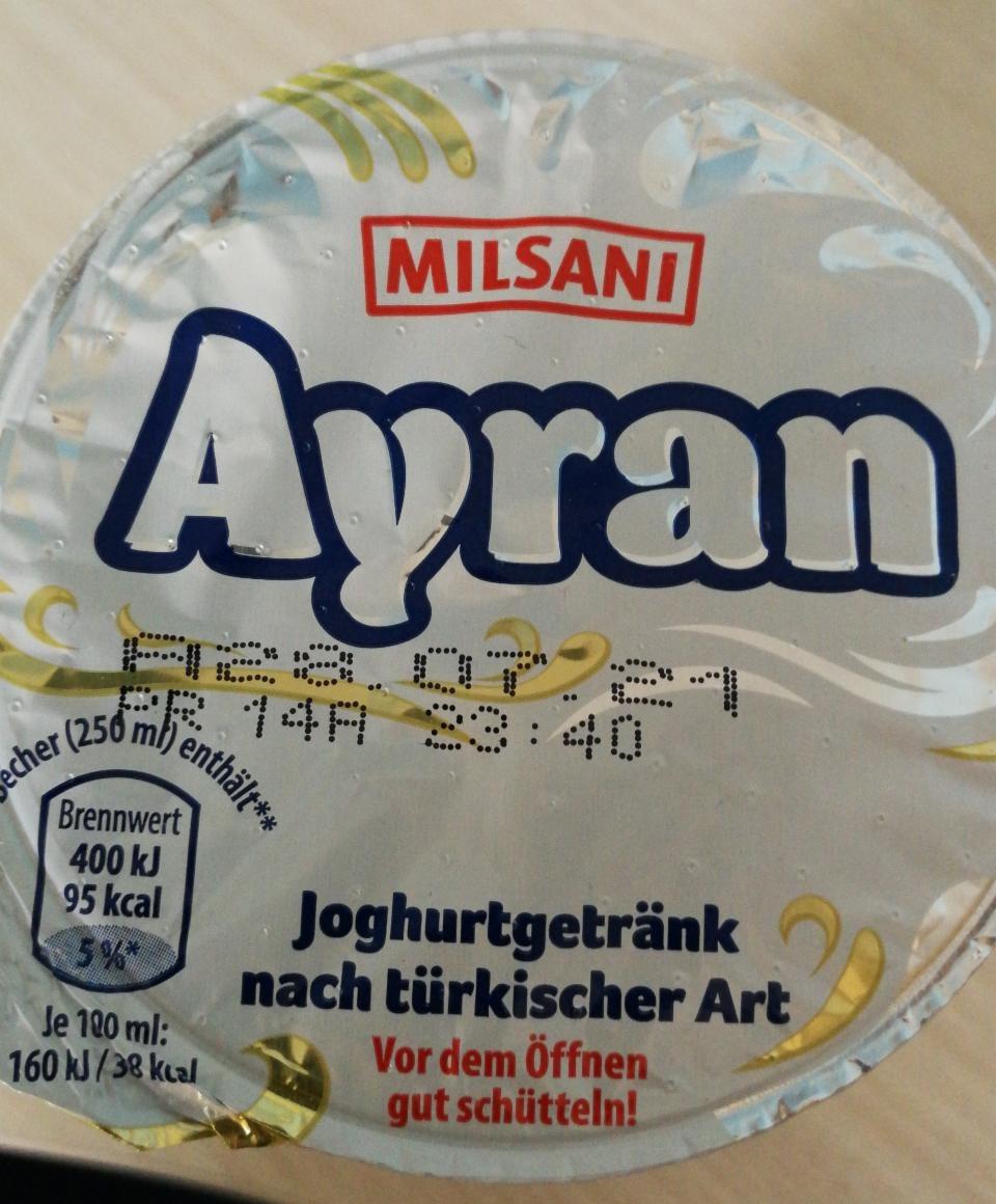 Fotografie - Ayran Milsani