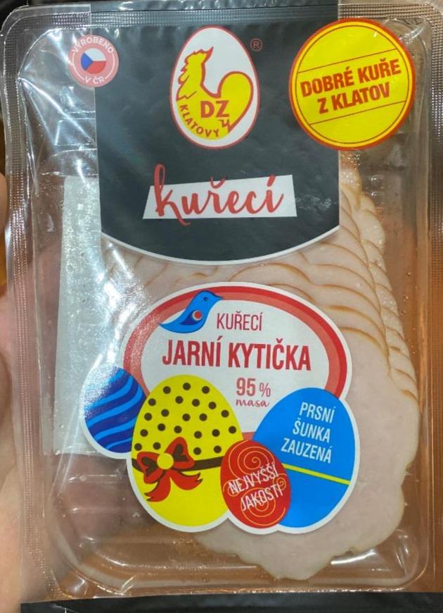 Fotografie - Kuřecí jarní kytička 95% masa DZ Klatovy