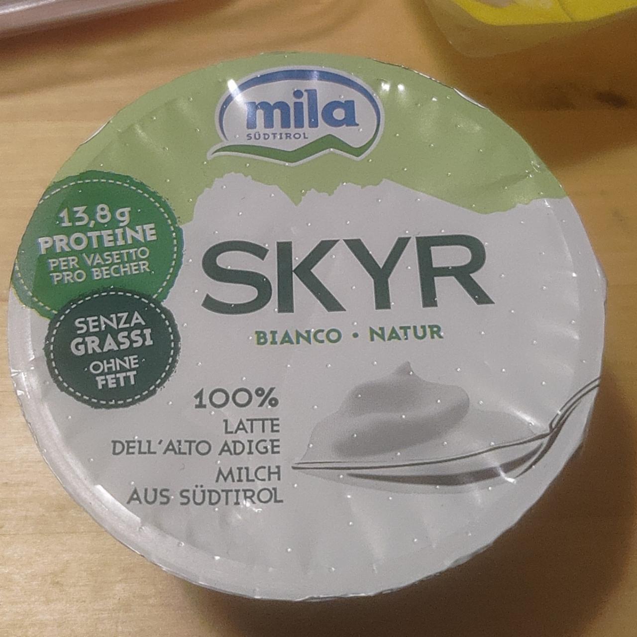 Fotografie - Skyr Natur Mila