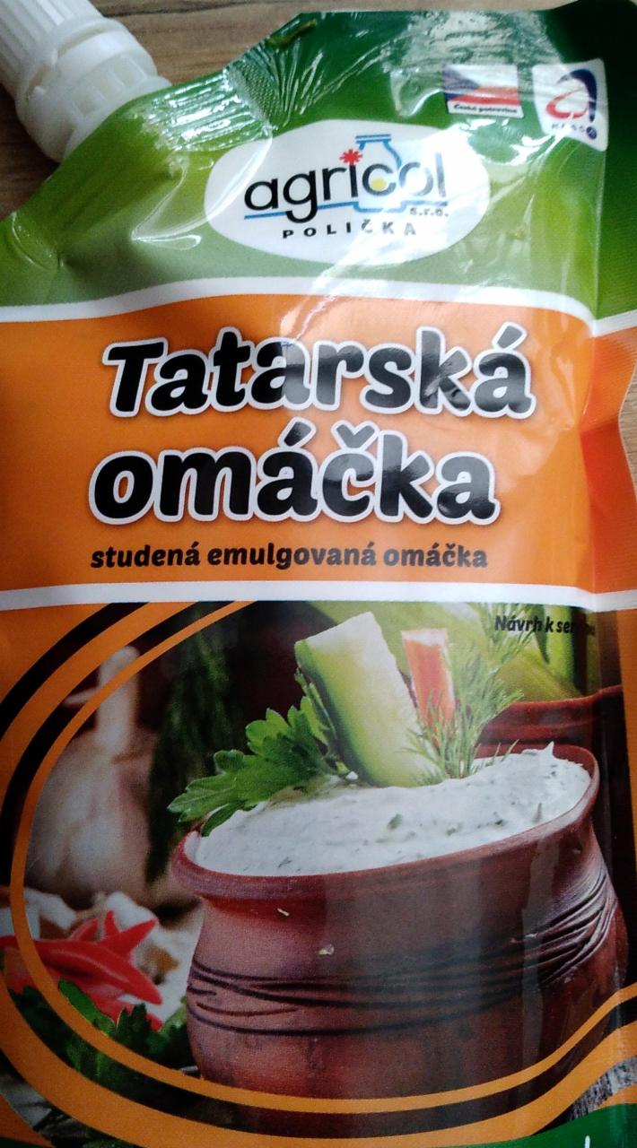 Fotografie - tatarská omáčka Agricol