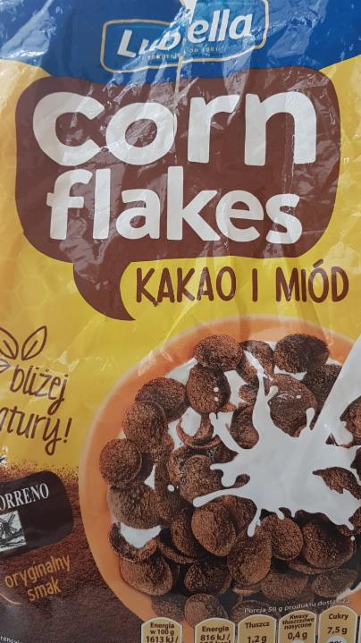 Fotografie - Corn Flakes kakao i miód Lubella