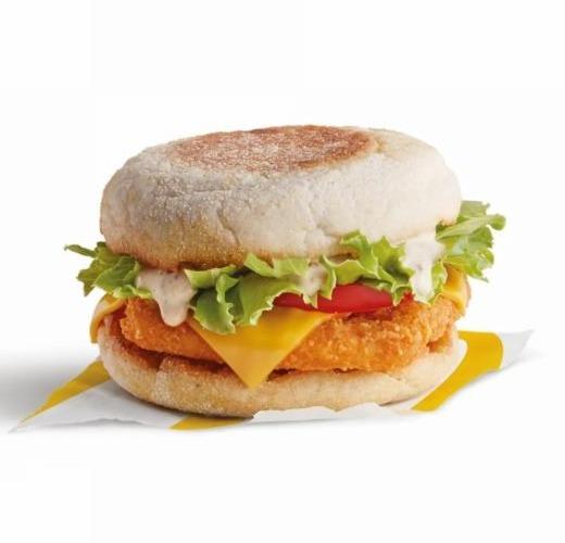 Fotografie - McMuffin kuřecí Fresh McDonald's