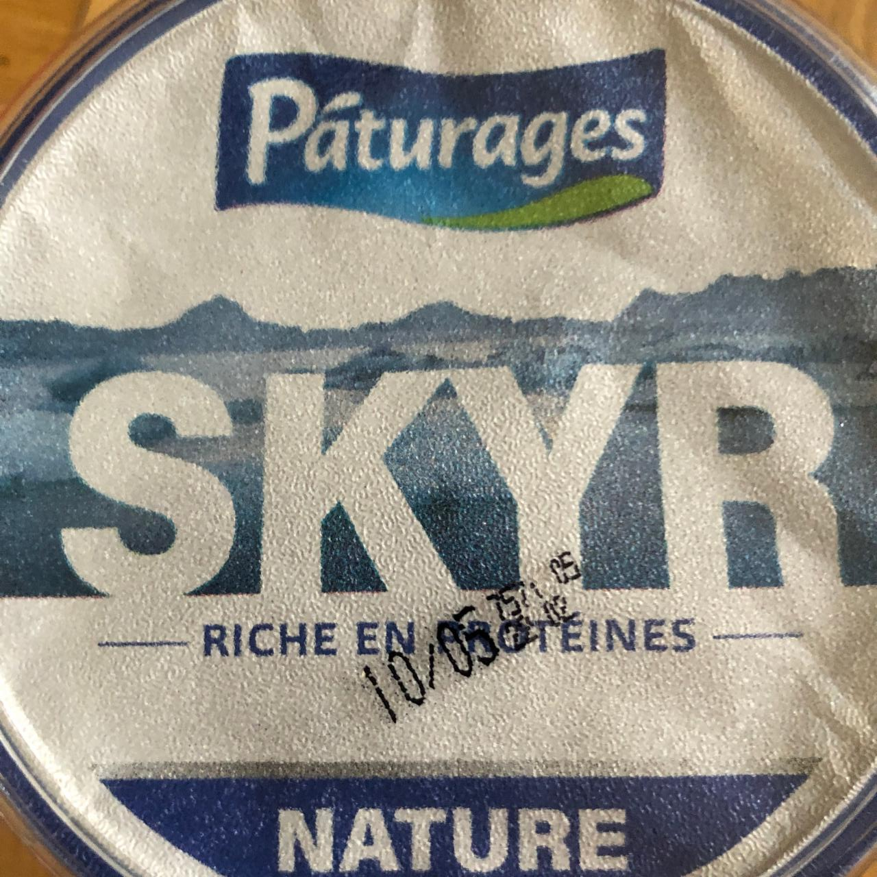 Fotografie - Skyr Nature Páturages