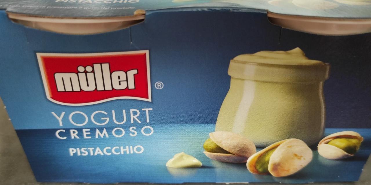 Fotografie - Yogurt Cremoso Pistacchio Müller